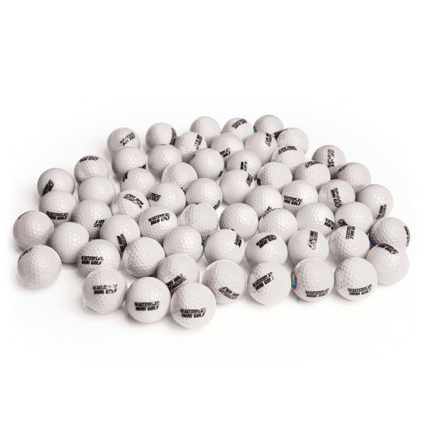 MASTERPLAY MINI GOLF BALL WHITE, BOX OF 300