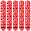 MASTERPLAY LEISURE GOLF BALL RED, SET OF 50