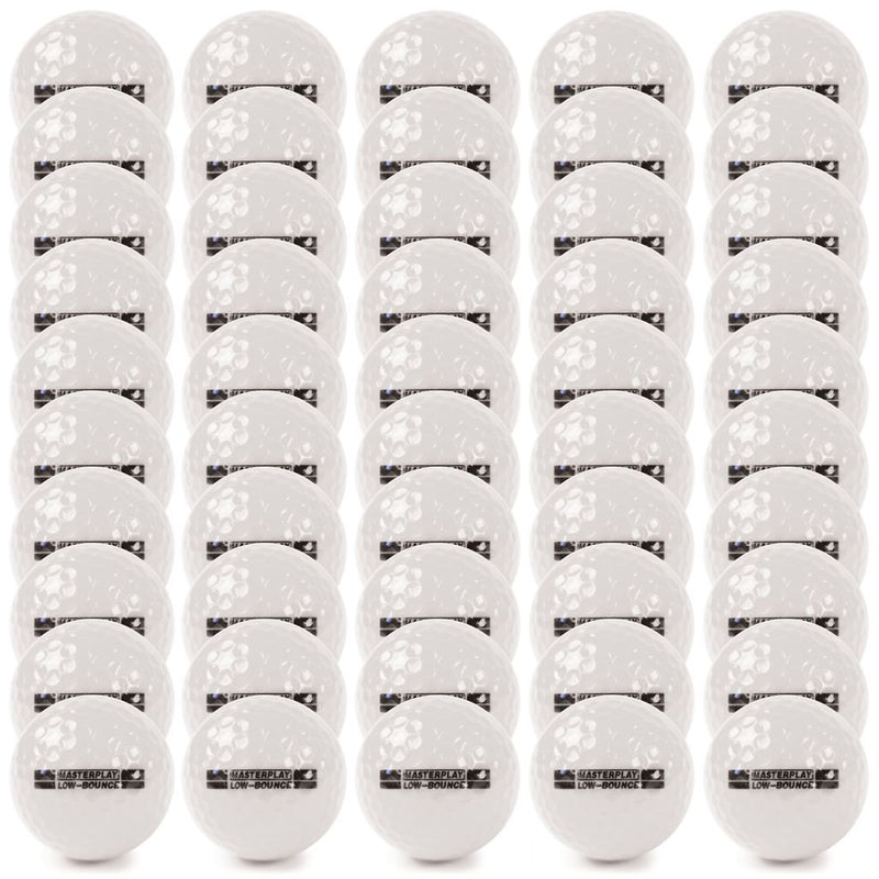 MASTERPLAY LEISURE GOLF BALL WHITE, BOX OF 300
