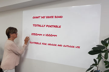 Dry Erase Giant Board 1550x1000mm