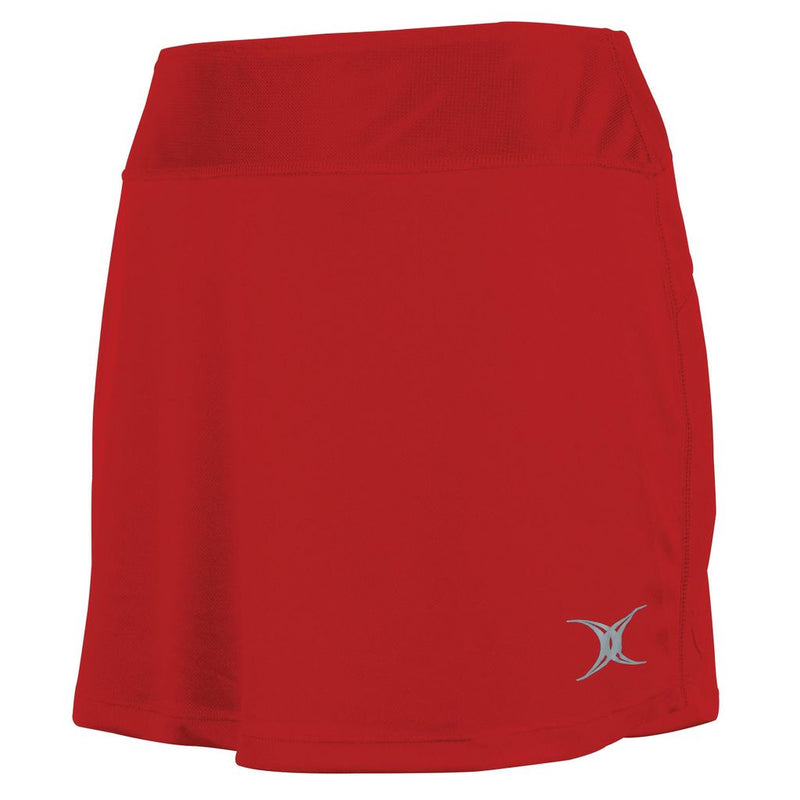 ECLIPSE SKORT RED, SIZE 12