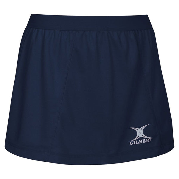 BLAZE SKIRT NAVY BLUE, SIZE 12