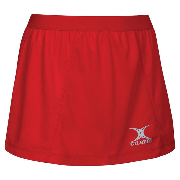 BLAZE SKIRT RED, SIZE 14