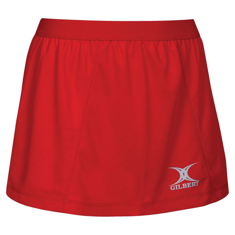BLAZE SKIRT RED, SIZE 14