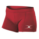 ECLIPSE II SHORT MAROON, SIZE 14
