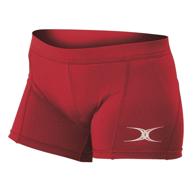 ECLIPSE II SHORT MAROON, SIZE 12