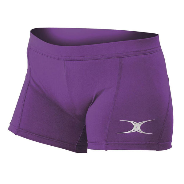 ECLIPSE II SHORT PURPLE, SIZE 16