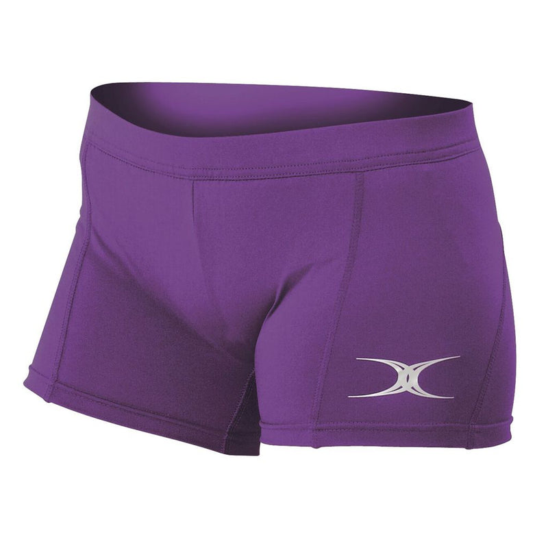 ECLIPSE II SHORT PURPLE, SIZE 16