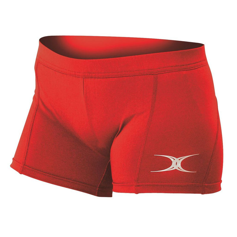 ECLIPSE II SHORT RED, SIZE 12