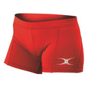 ECLIPSE II SHORT RED, SIZE 10