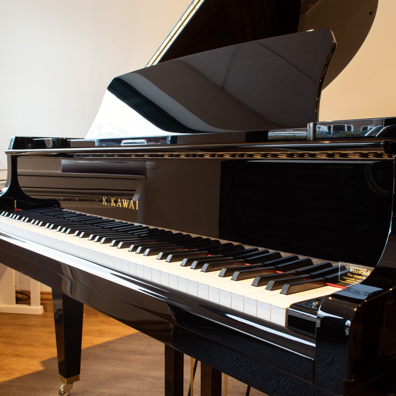 Kawai Gl-10 Grand Piano - Polished Ebony