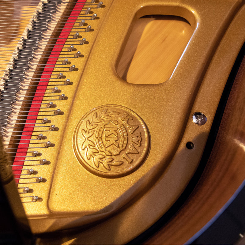 Kawai Gl-10 Grand Piano - Polished Ebony