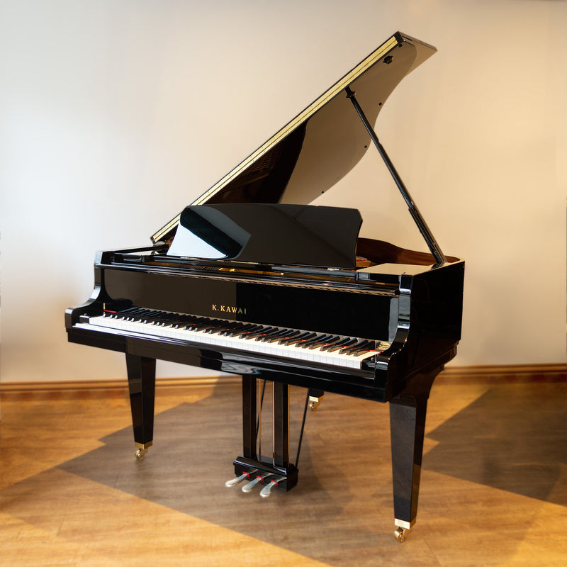 Kawai Gl-10 Grand Piano - Polished Ebony