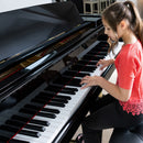 Kawai Gl-30 Grand Piano - Polished Ebony