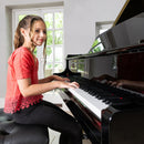 Kawai Gl-30 Grand Piano - Polished Ebony