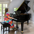 Kawai Gl-50 Grand Piano In Polished Ebony