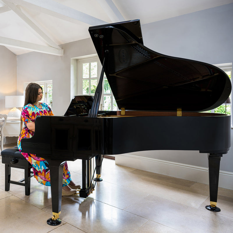 Kawai Gl-50 Grand Piano In Polished Ebony