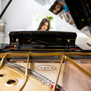 Kawai Gl-50 Grand Piano In Polished Ebony