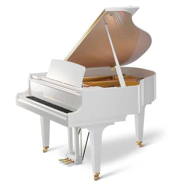 Kawai GL-30 grand piano - Polished White