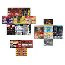 Pack of 19 educational posters - 3 sets in one