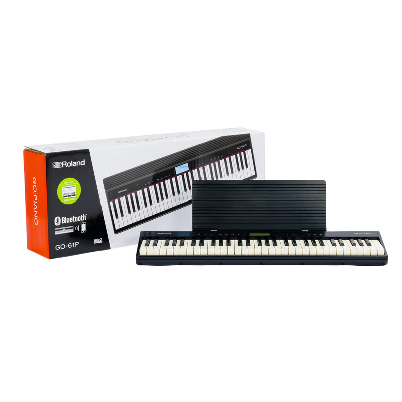 Roland Go:Piano (Go-61P) Portable Digital Piano