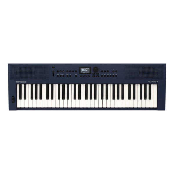 Roland GO:KEYS 3 Music Creation Keyboard - Midnight Blue