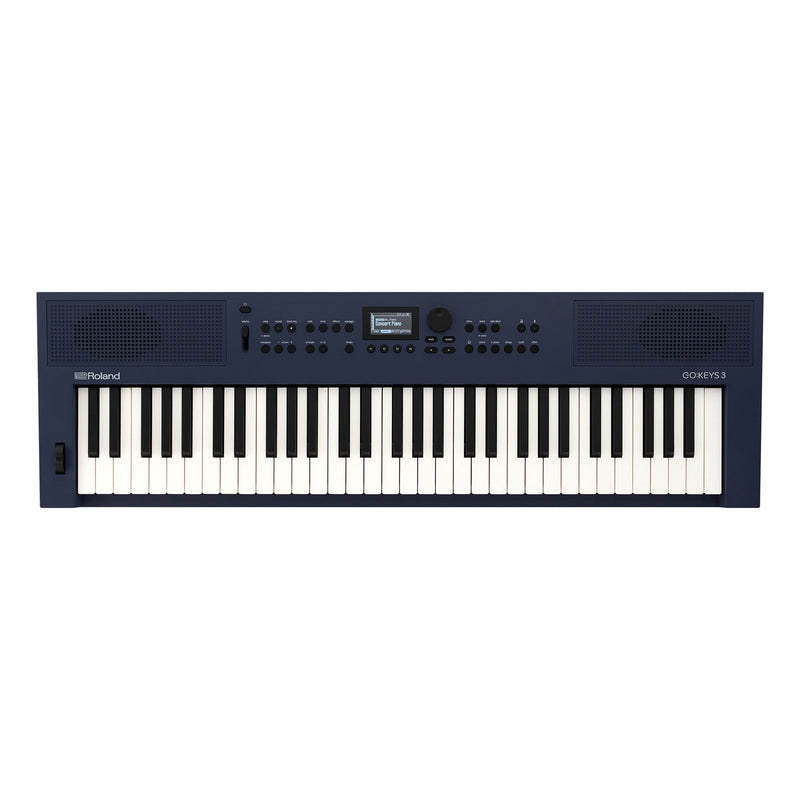 Roland GO:KEYS 3 Music Creation Keyboard - Midnight Blue