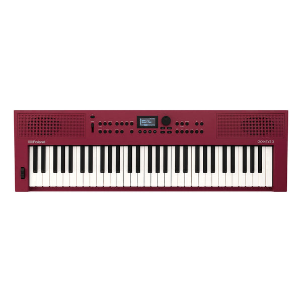 Roland GO:KEYS 3 Music Creation Keyboard - Red