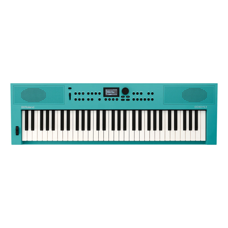Roland GO:KEYS 3 Music Creation Keyboard - Turquoise