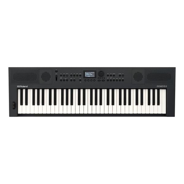 Roland GO:KEYS 5 Music Creation Keyboard - Graphite