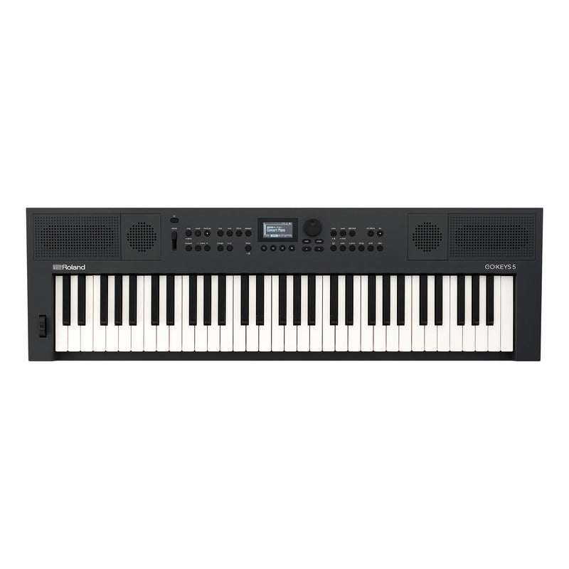 Roland GO:KEYS 5 Music Creation Keyboard - Graphite
