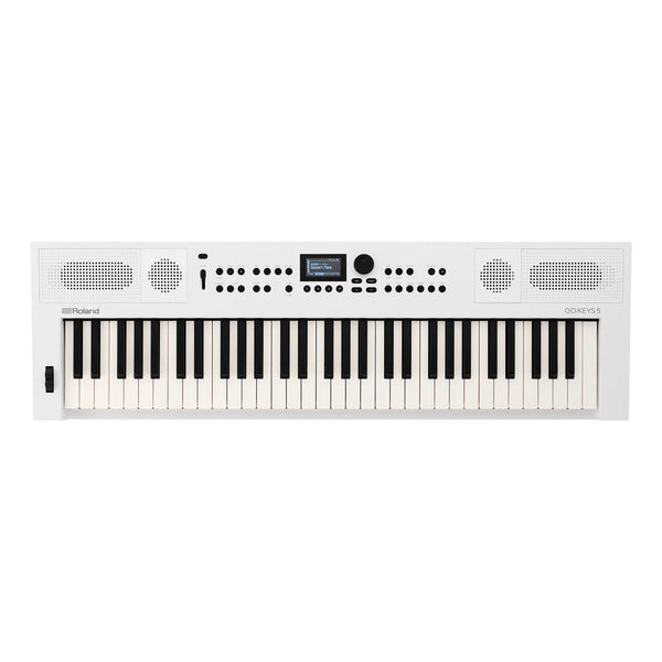 Roland GO:KEYS 5 Music Creation Keyboard - White
