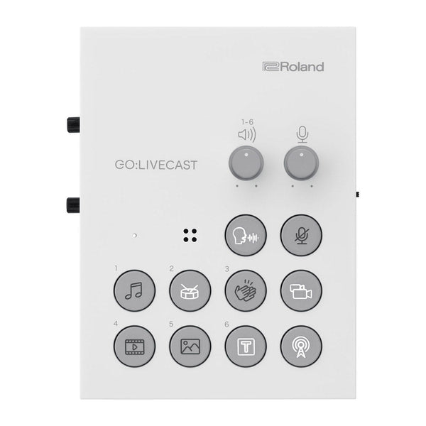 Roland GO:LIVECAST live streaming studio for smartphones