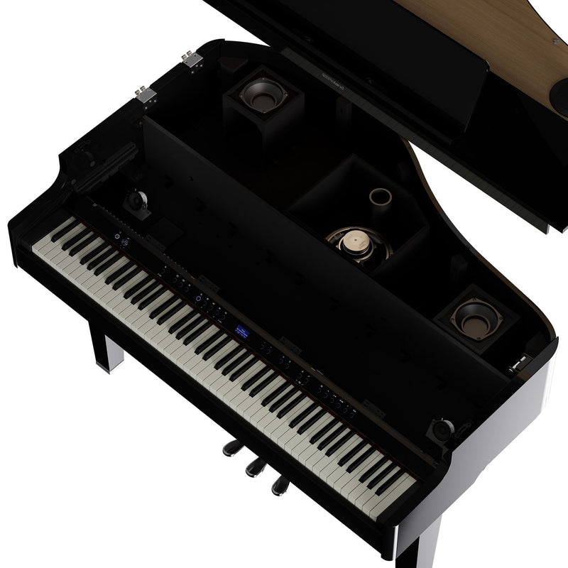 Roland GP-6 digital grand piano - Polished Ebony