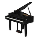 Roland GP-6 digital grand piano - Polished Ebony