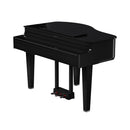 Roland GP-6 digital grand piano - Polished Ebony