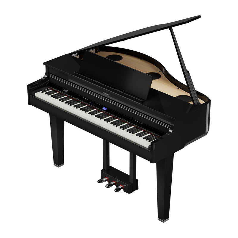 Roland GP-6 digital grand piano - Polished Ebony
