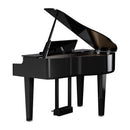 Roland GP-6 digital grand piano - Polished Ebony