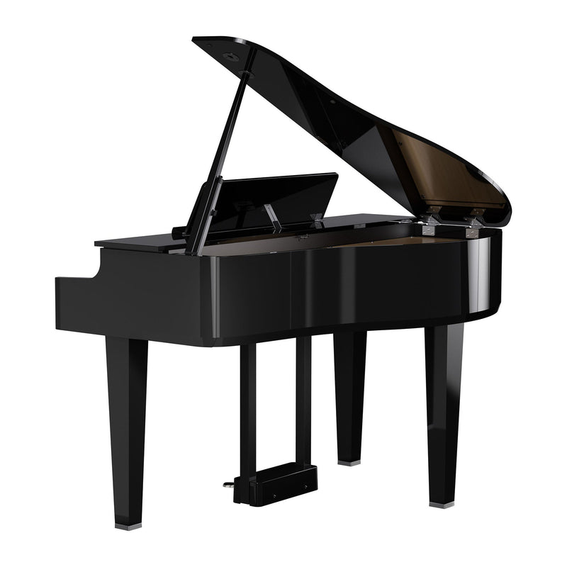 Roland GP-6 digital grand piano - Polished Ebony