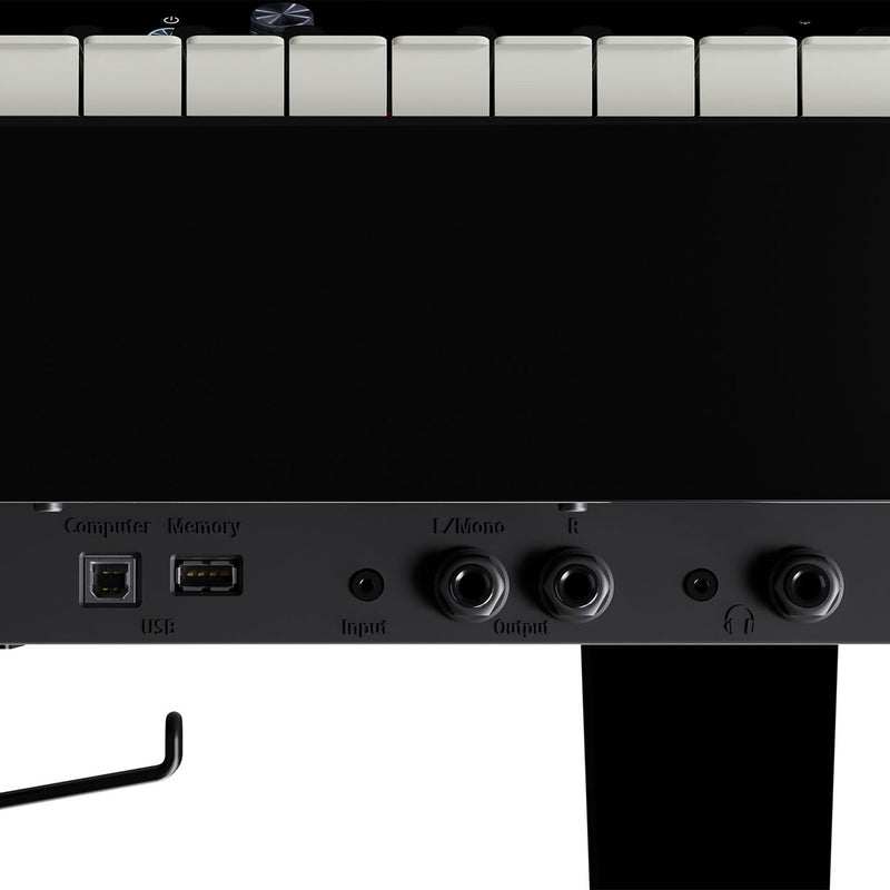 Roland GP-6 digital grand piano - Polished Ebony