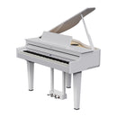 Roland GP-6 digital grand piano - Polished White
