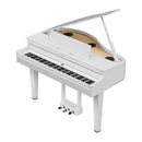 Roland GP-6 digital grand piano - Polished White