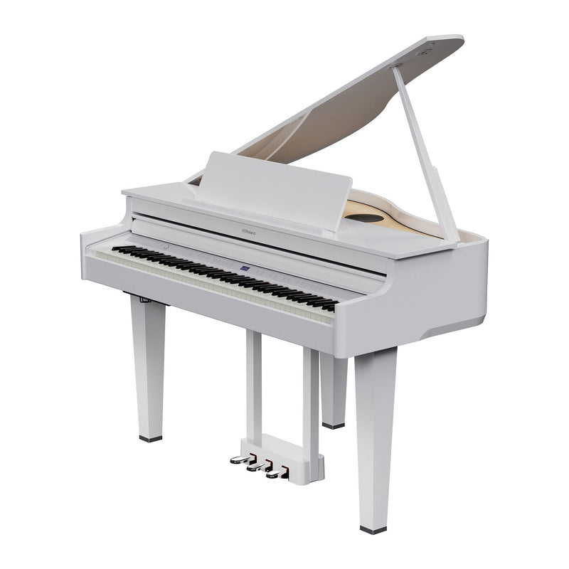 Roland GP-6 digital grand piano - Polished White