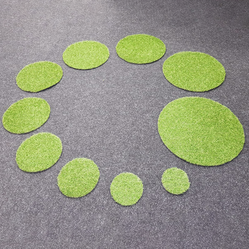 Grass Counting Circles (set of 10)