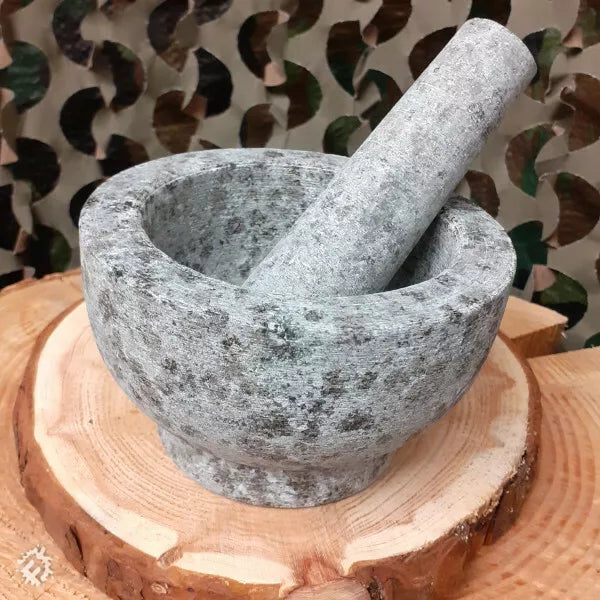 Granite Pestle and Mortar - 13cm