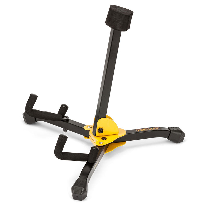 Hercules Gs402B Portable Folding Electric/Bass Guitar Mini Stand