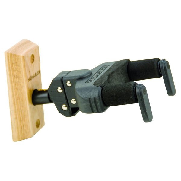 Hercules Gsp38Wb Wall Mounted Universal Guitar Hanger With Auto Grab