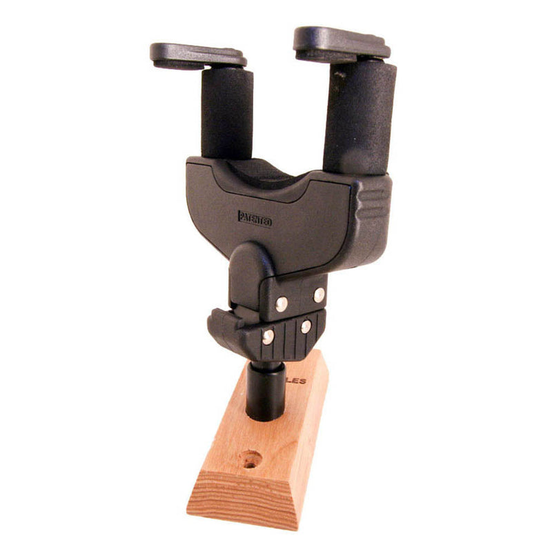 Hercules Gsp38Wb Wall Mounted Universal Guitar Hanger With Auto Grab