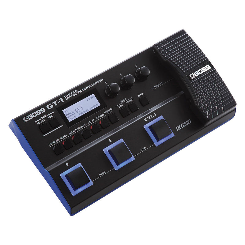 Boss Gt-1 Guitar Effects Processor Pedal