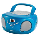 Groov-e Portable CD stereo with radio